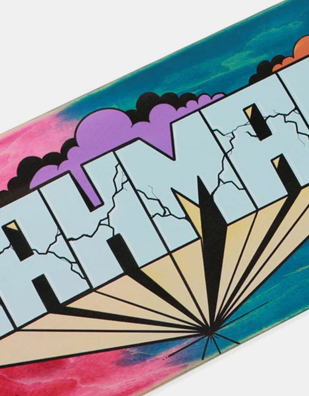 Hopps Williams Graff Skateboard Deck - 8.5"