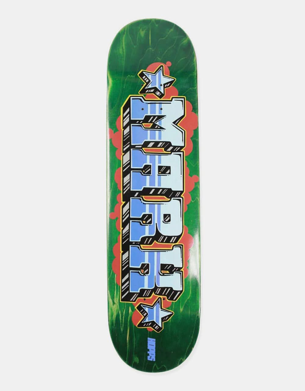 Hopps Del Negro Graff Skateboard Deck - 8.38"