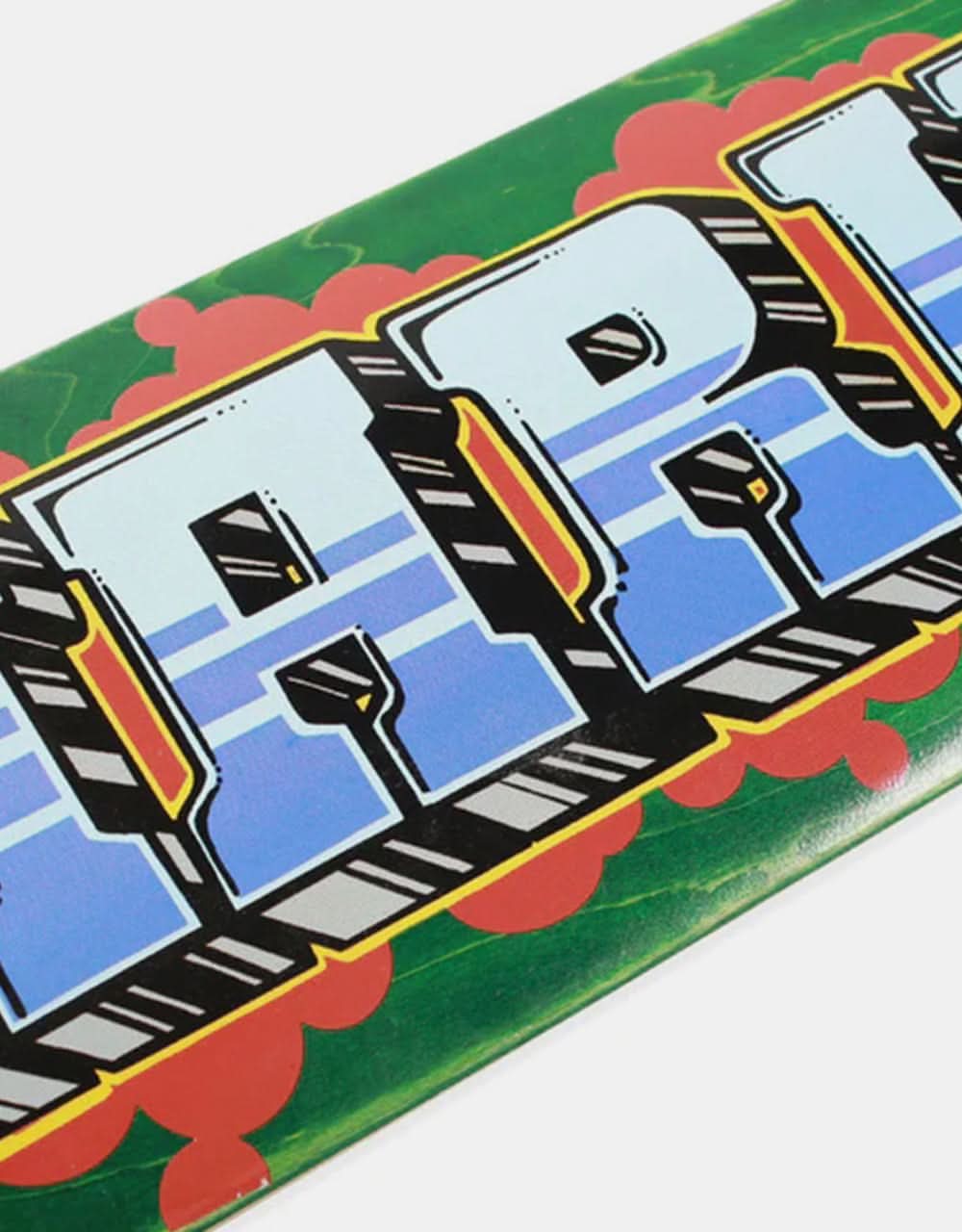 Hopps Del Negro Graff Skateboard Deck - 8.38"