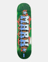 Hopps Del Negro Graff Skateboard Deck - 8.38"