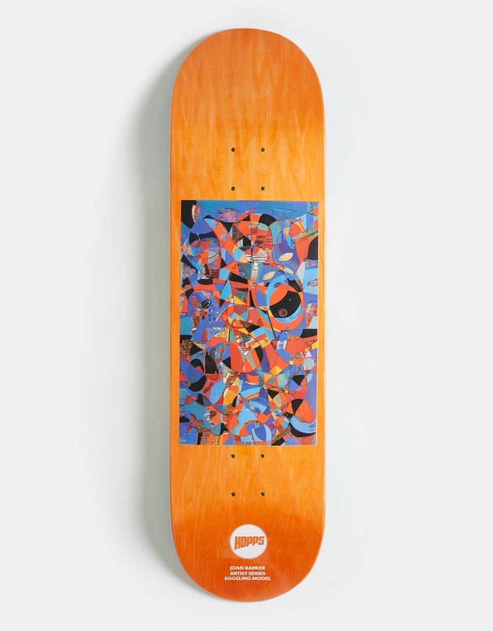 Hopps Eggeling Joan Barker Abstract Series Skateboard Deck - 8.75"