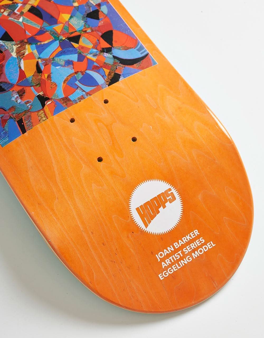 Hopps Eggeling Joan Barker Abstract Series Skateboard Deck - 8.75"