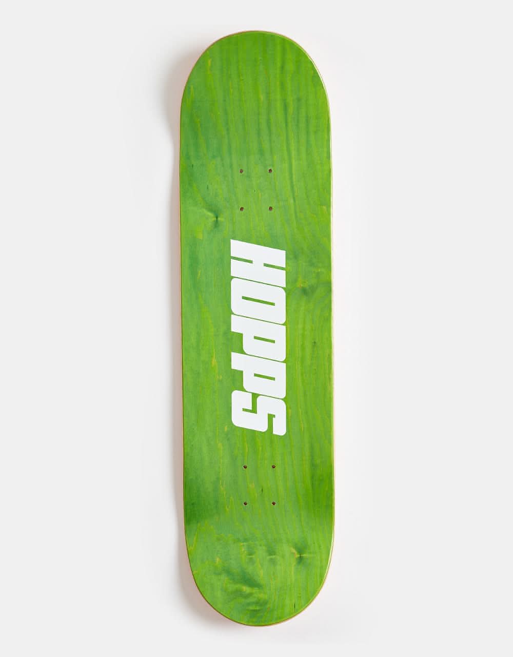 Hopps Eggeling Joan Barker Abstract Series Skateboard Deck - 8.75"