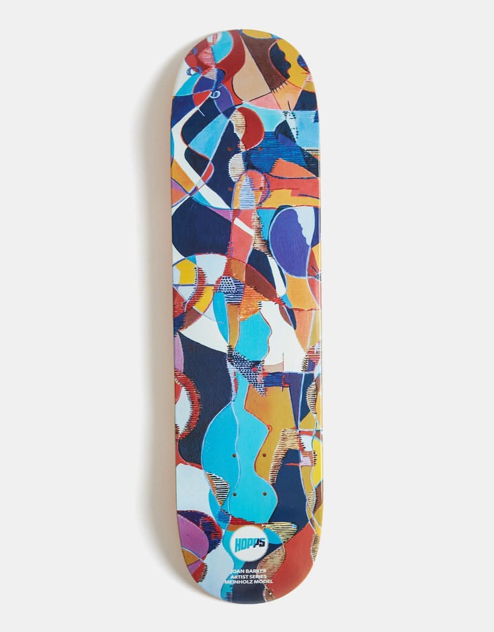 Hopps Meinholz Joan Barker Abstract Series Skateboard Deck - 8"
