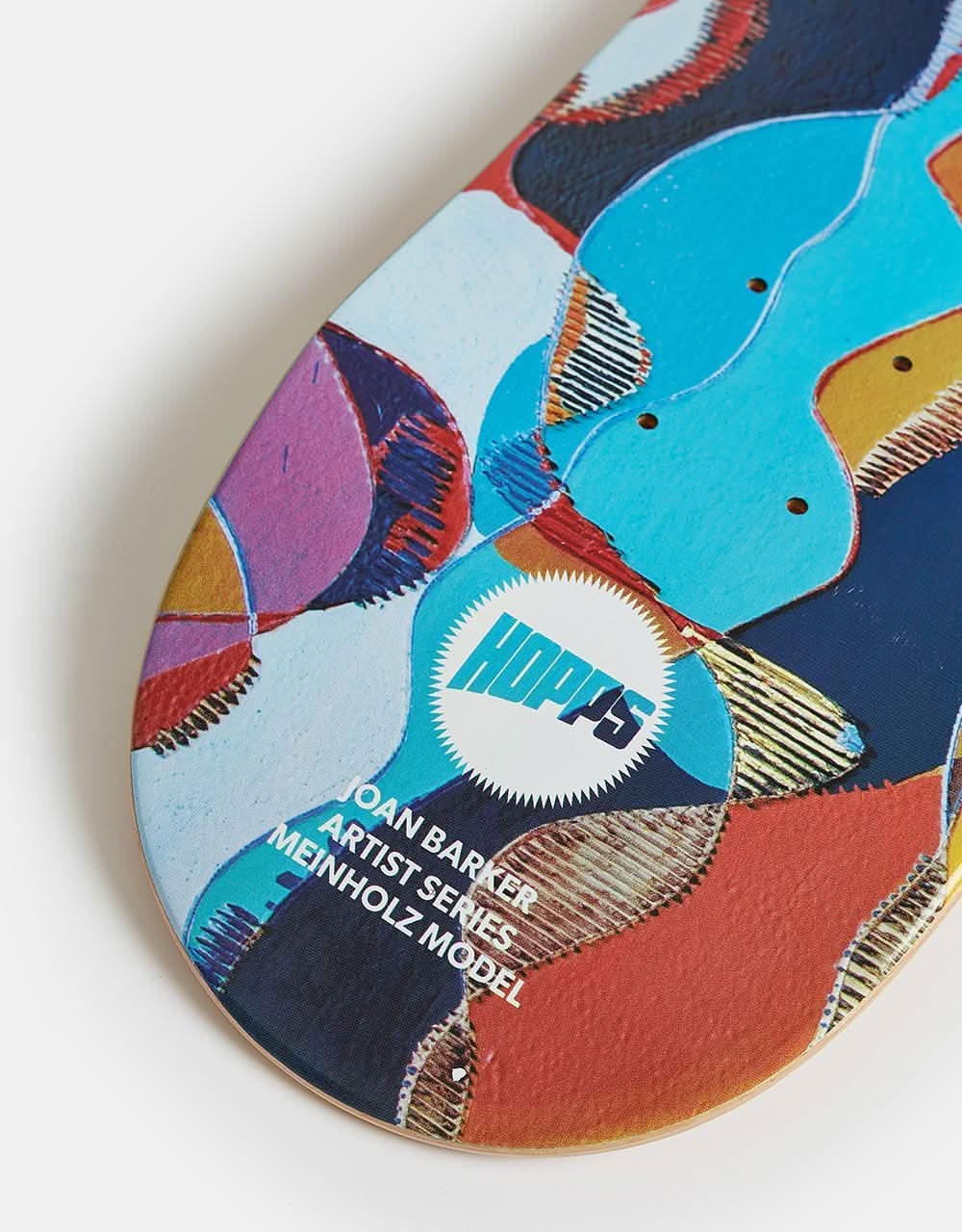 Hopps Meinholz Joan Barker Abstract Series Skateboard Deck - 8"