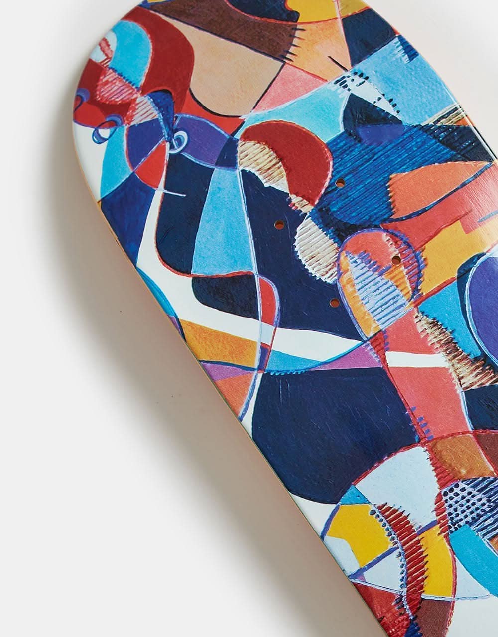 Hopps Meinholz Joan Barker Abstract Series Skateboard Deck - 8"