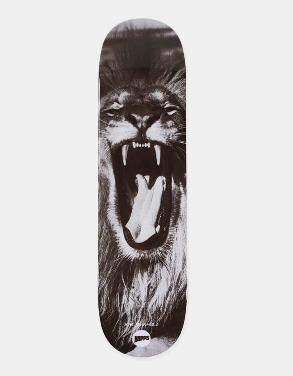 Hopps Meinholz Lion Skateboard Deck - 8.125"