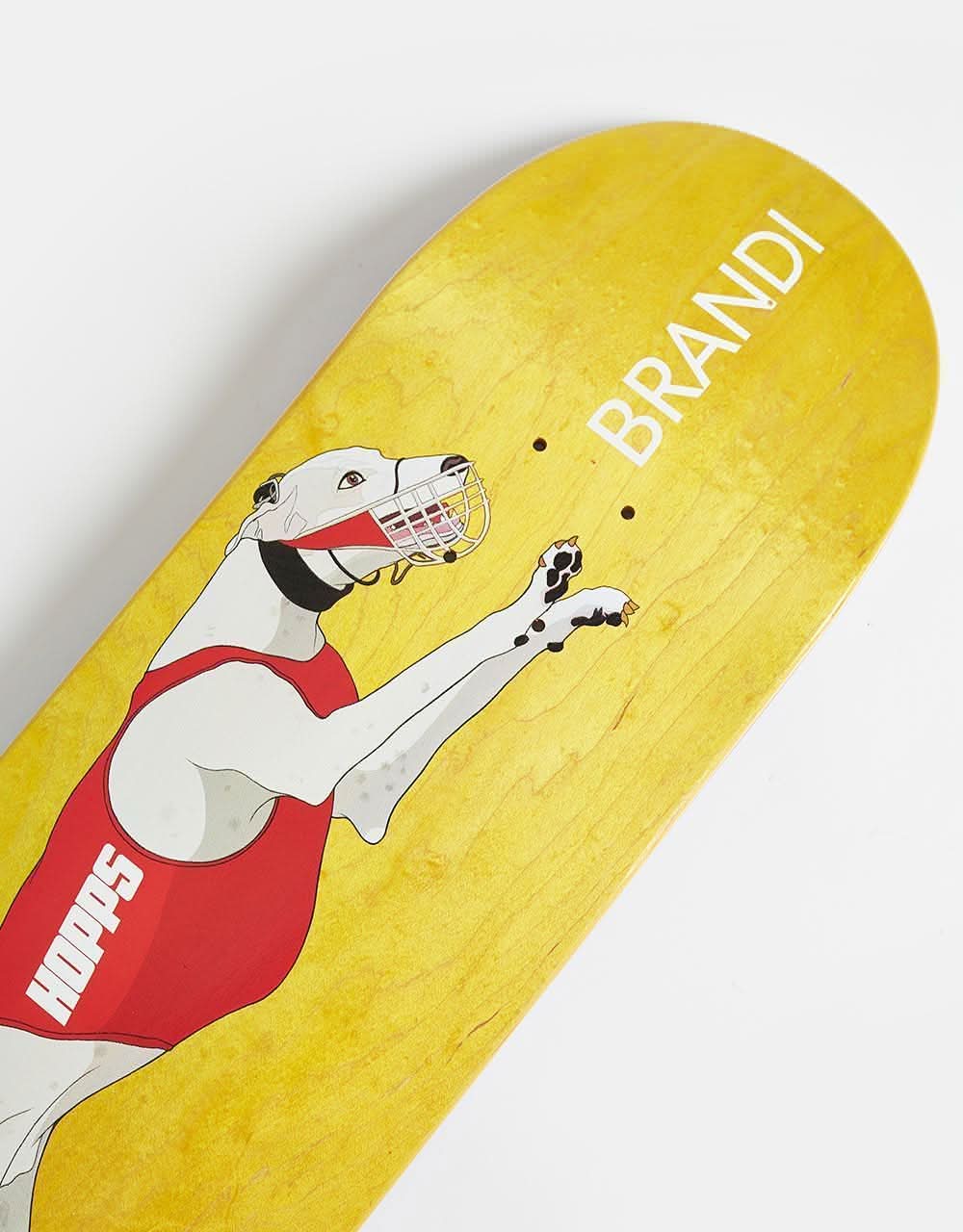 Hopps Brandi Greyhound Skateboard Deck - 8.25"