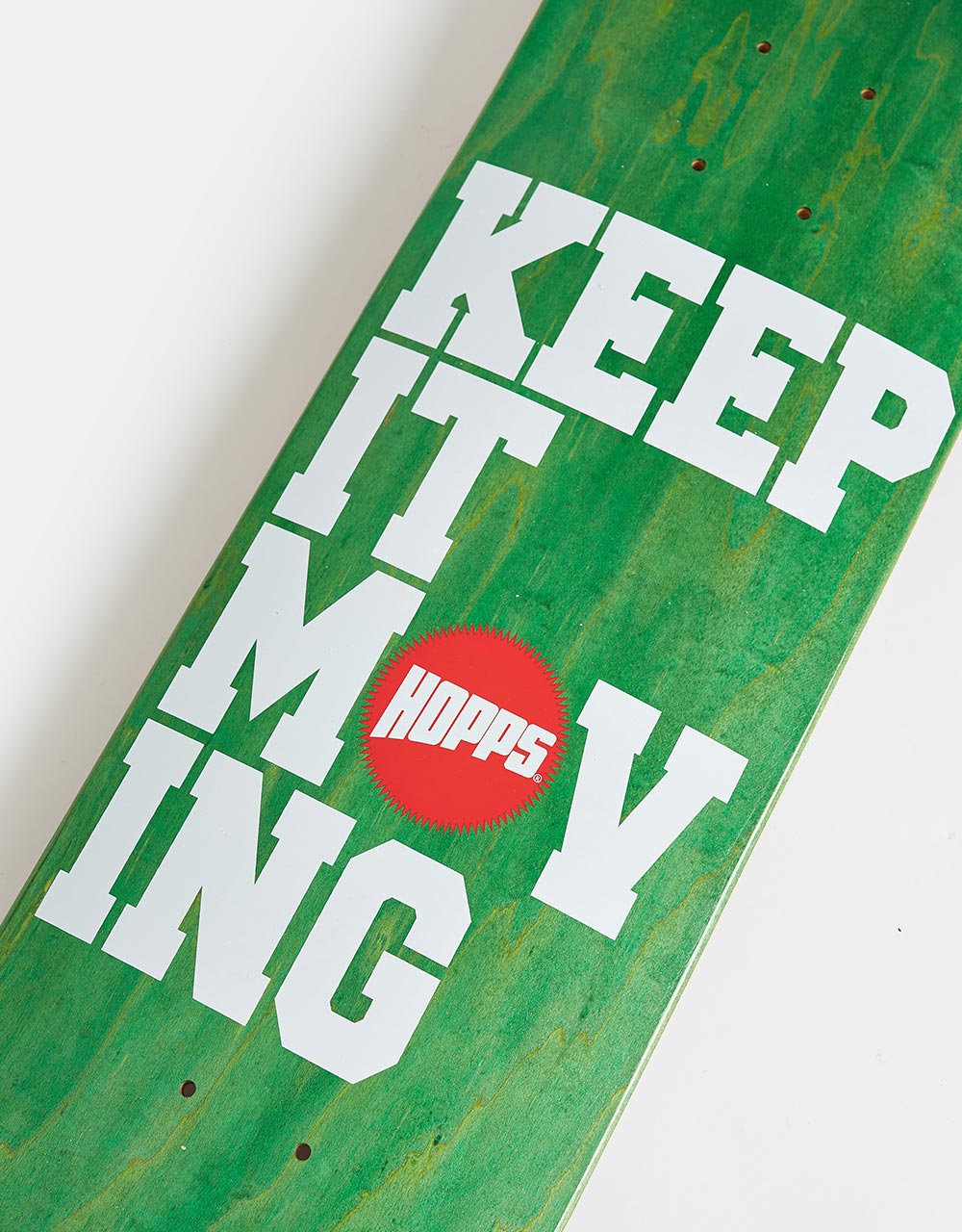 Hopps Keep it Moving WG Skateboard Deck - 8.125"