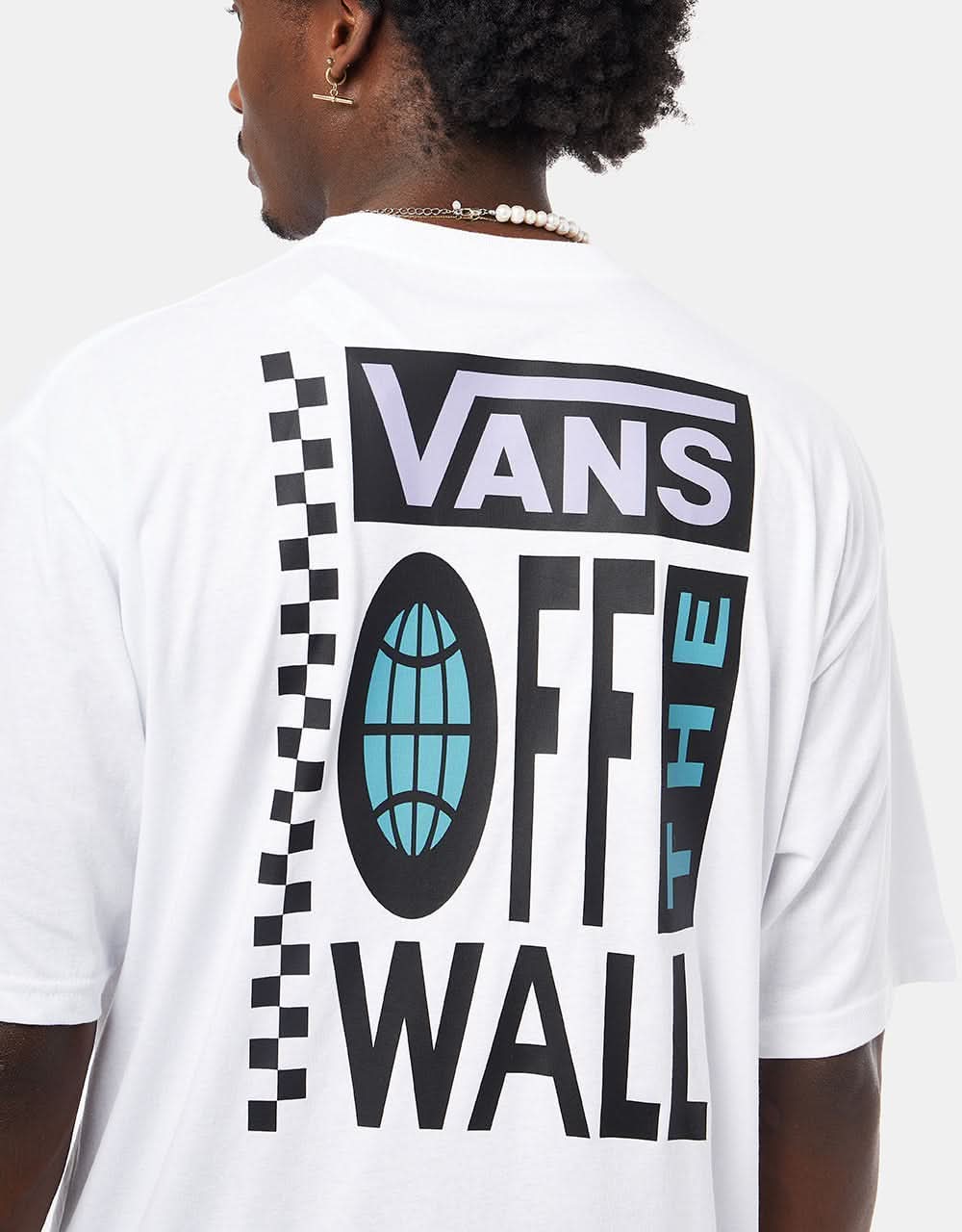 Vans Global Stack-B T-Shirt - White
