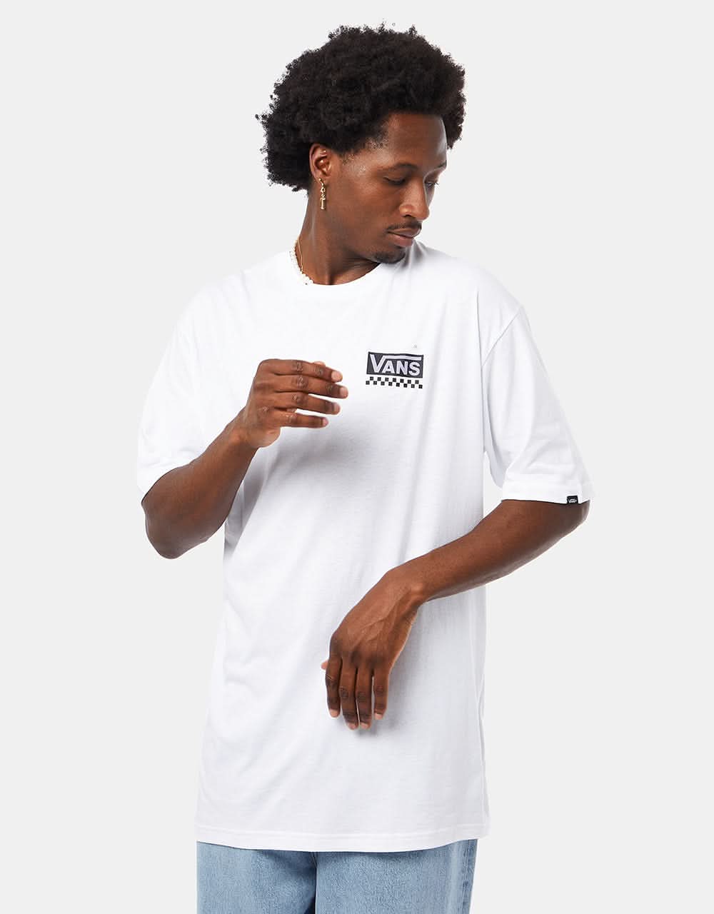 Vans Global Stack-B T-Shirt - White