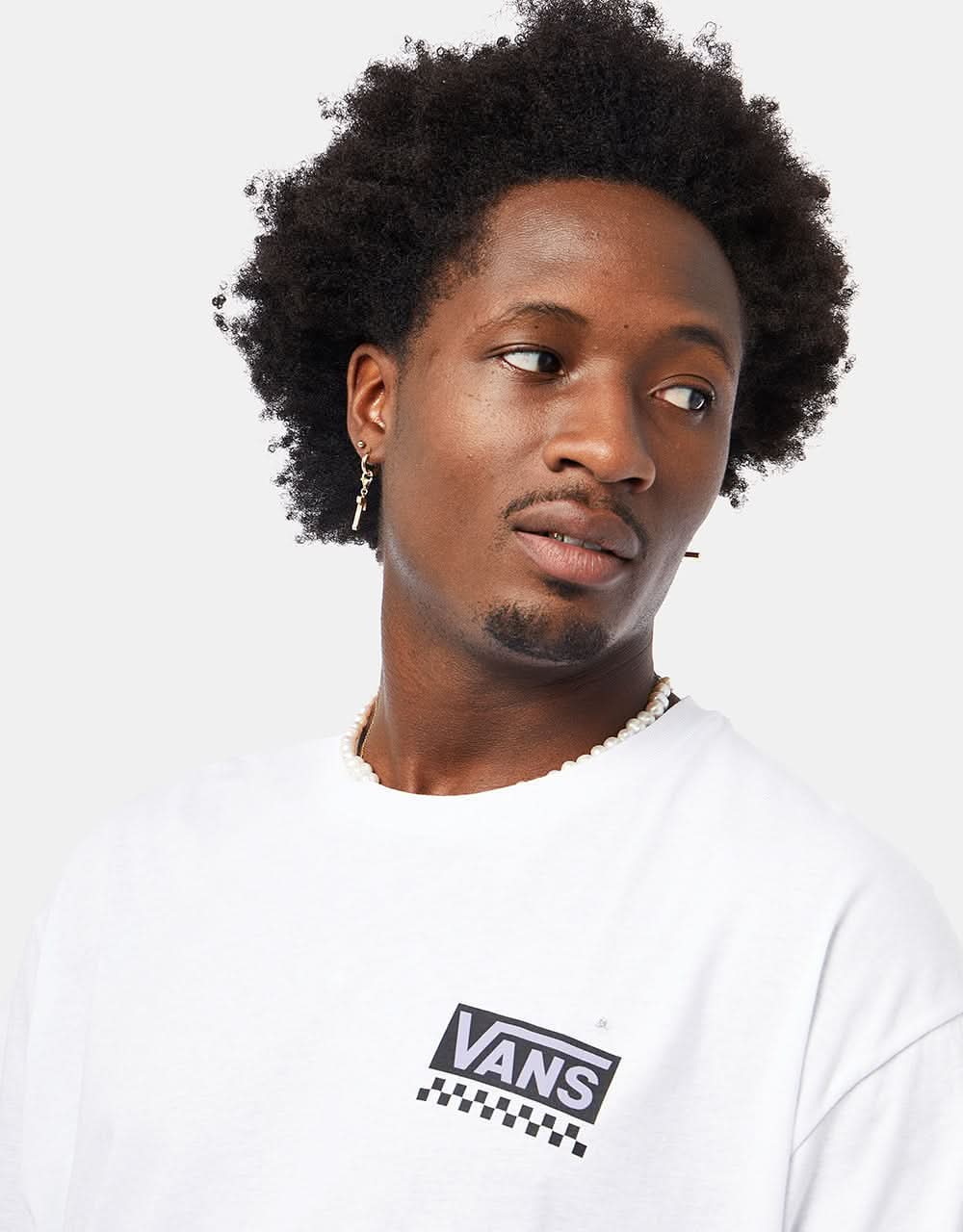 Vans Global Stack-B T-Shirt - White