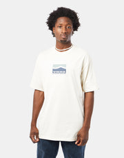 Vans Center Sidestripe T-Shirt - Antique White