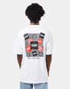 Vans Multi Logo T-Shirt - White