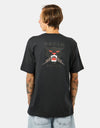 Brixton Sparks T-Shirt - Black