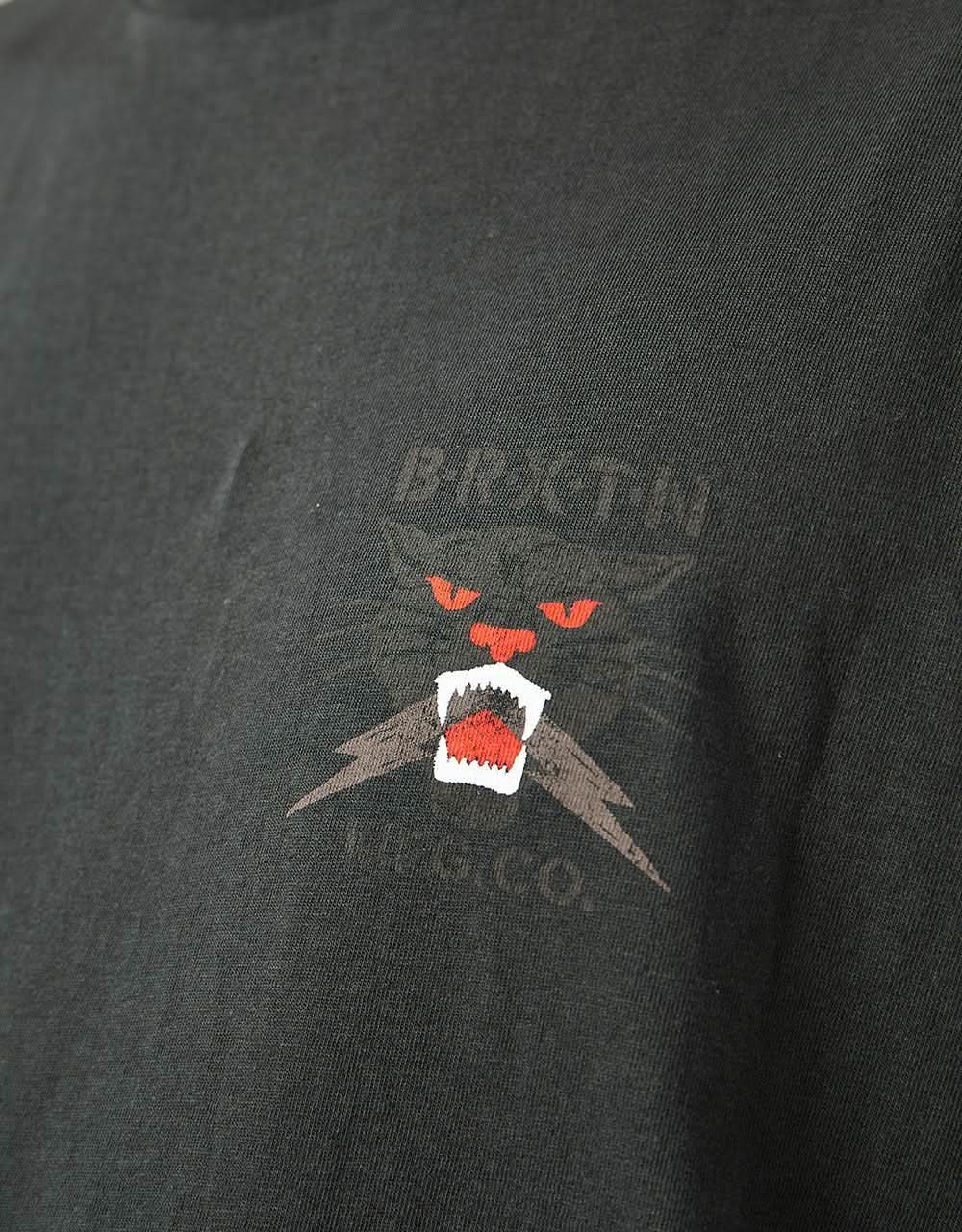 Brixton Sparks T-Shirt - Black