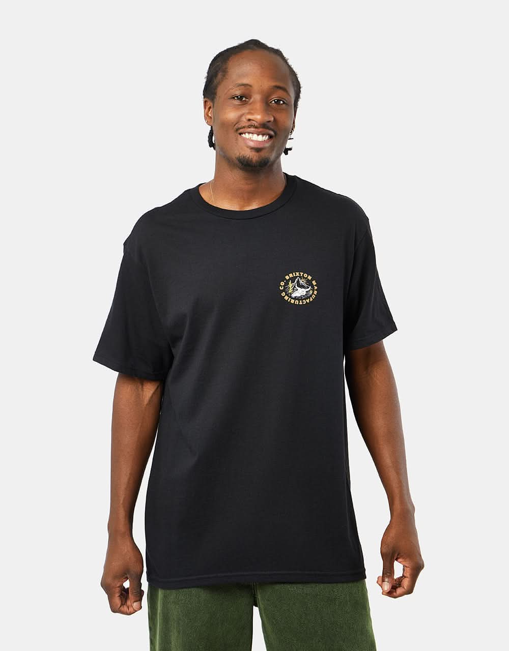 Brixton Croslin T-Shirt - Black