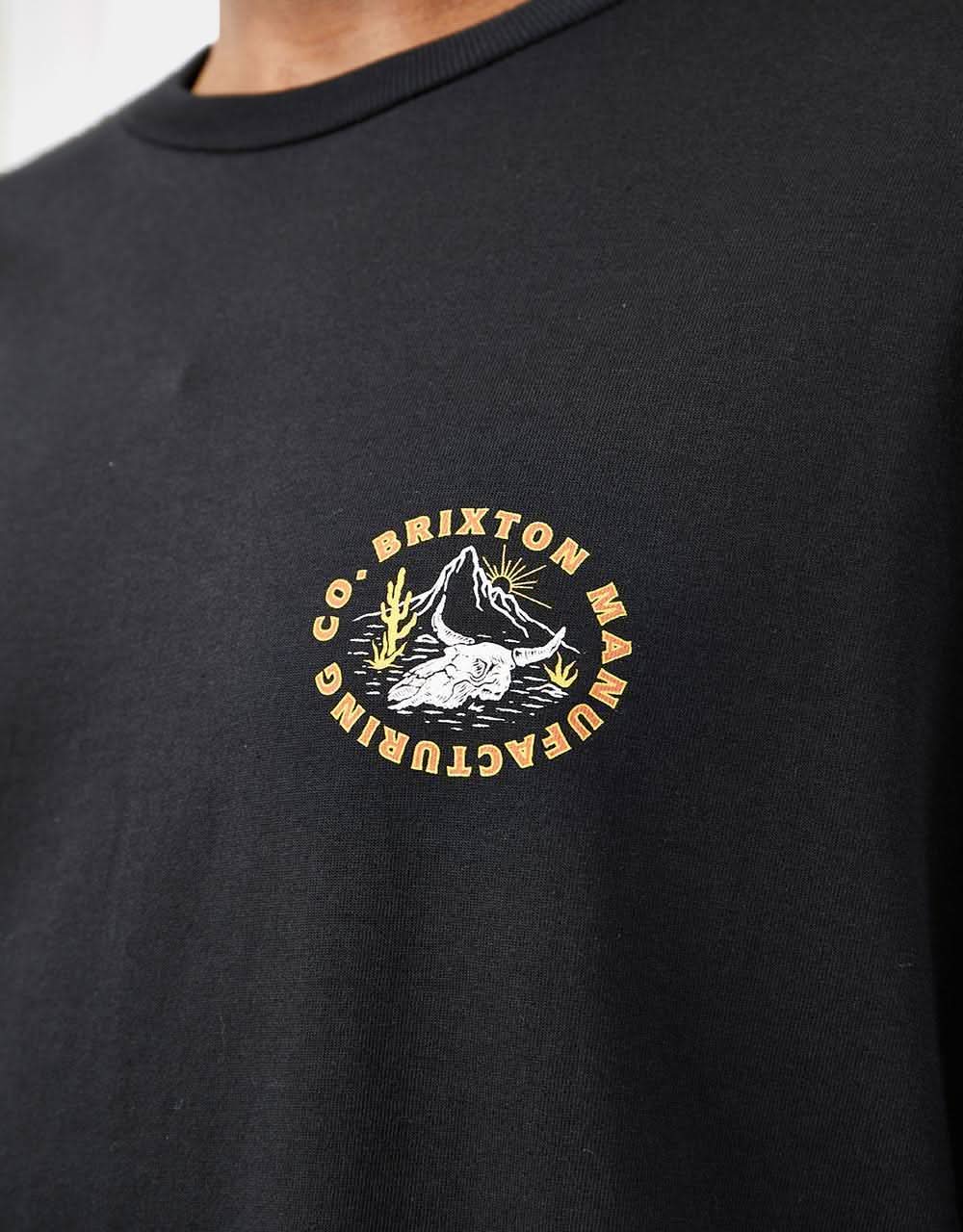 Brixton Croslin T-Shirt - Black
