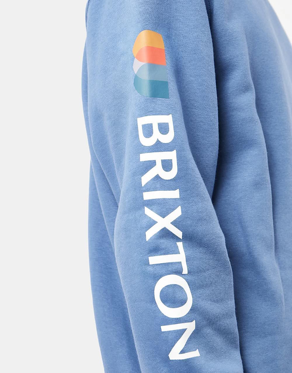 Brixton Alton Crew - Pacific Blue