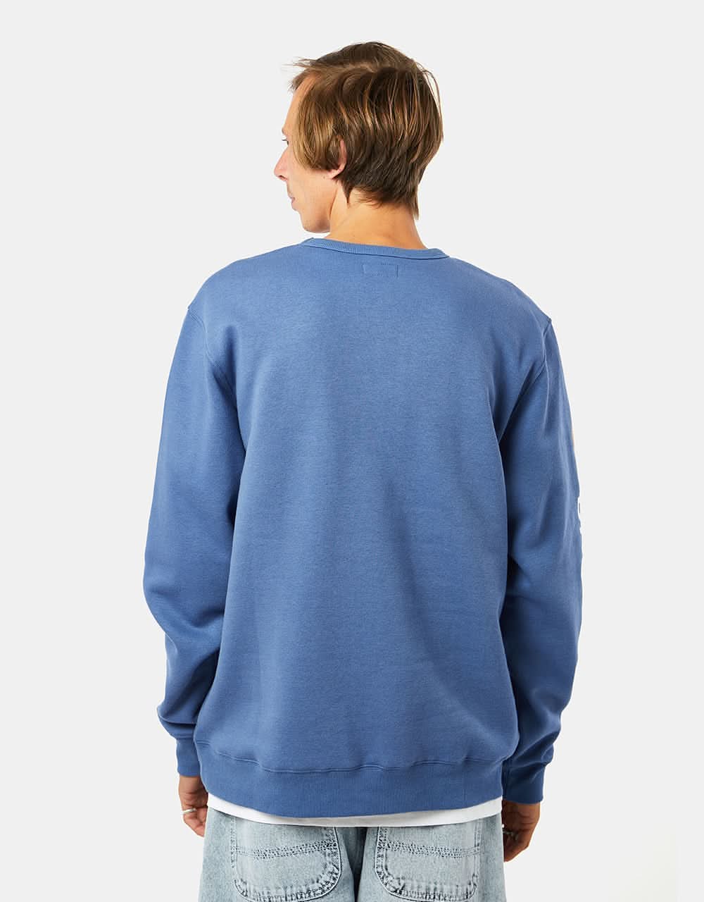 Brixton Alton Crew - Pacific Blue