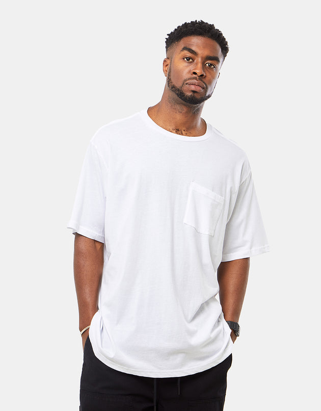 Brixton Basic Pocket T-Shirt - White