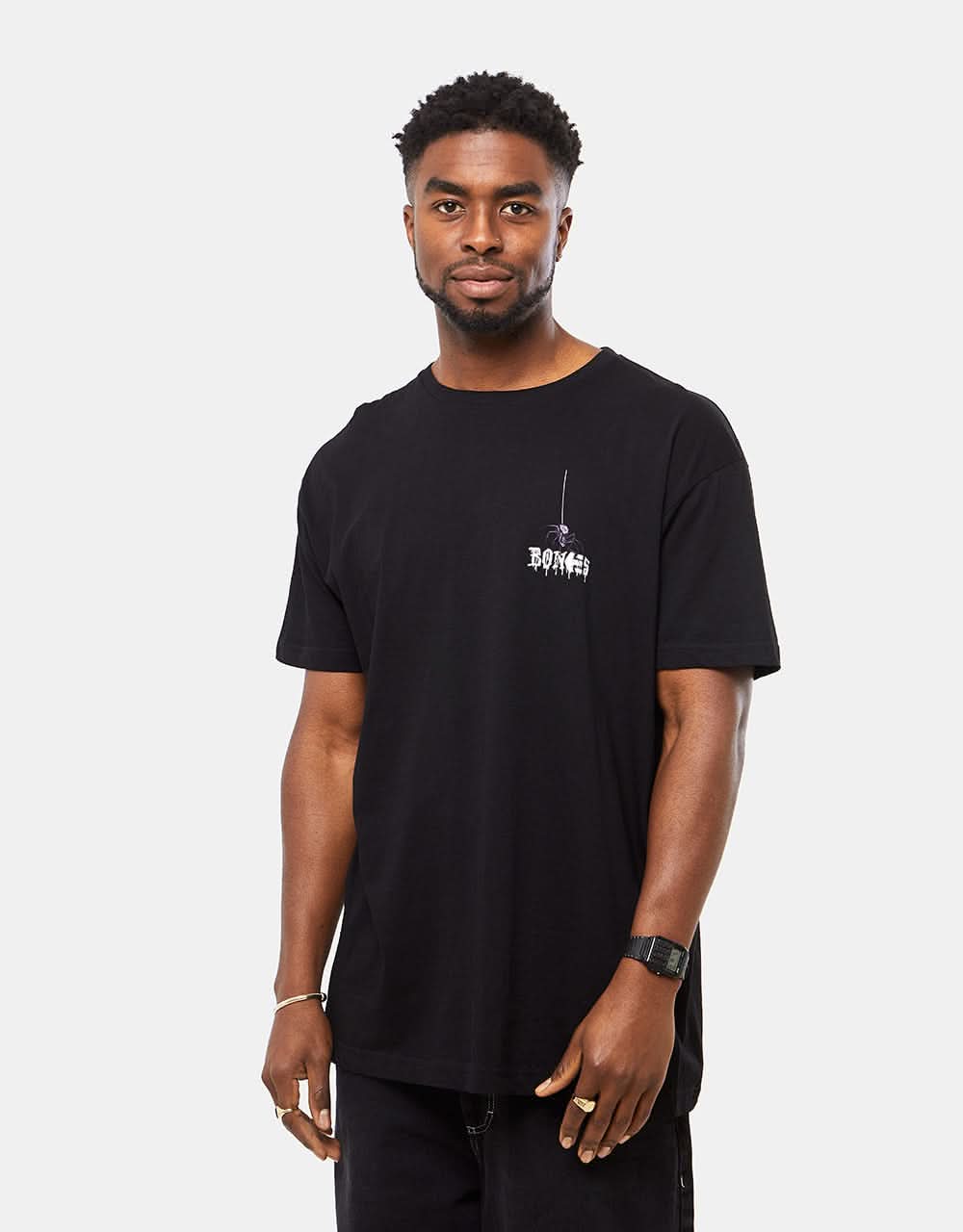 Etnies x Bones Joslin T-Shirt - Black