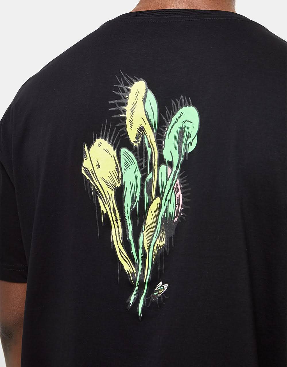 Etnies x Bones Berger T-Shirt - Worn Black