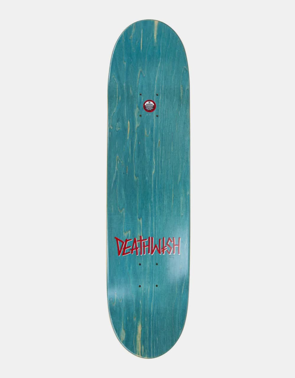 Deathwish Pedro Seven Trumpets Skateboard Deck - 8.125"