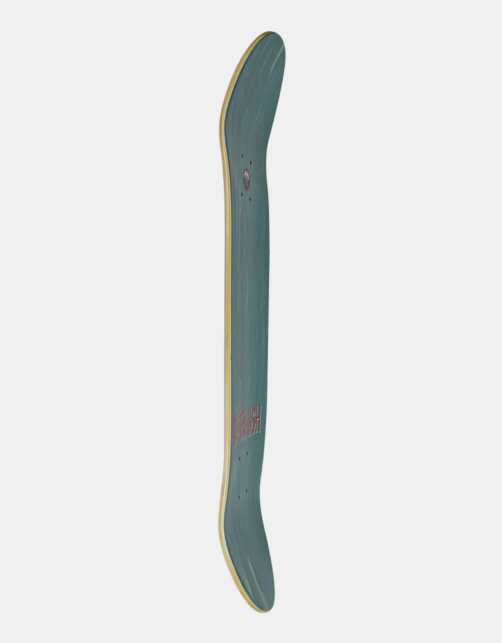 Deathwish Pedro Seven Trumpets Skateboard Deck - 8.125"