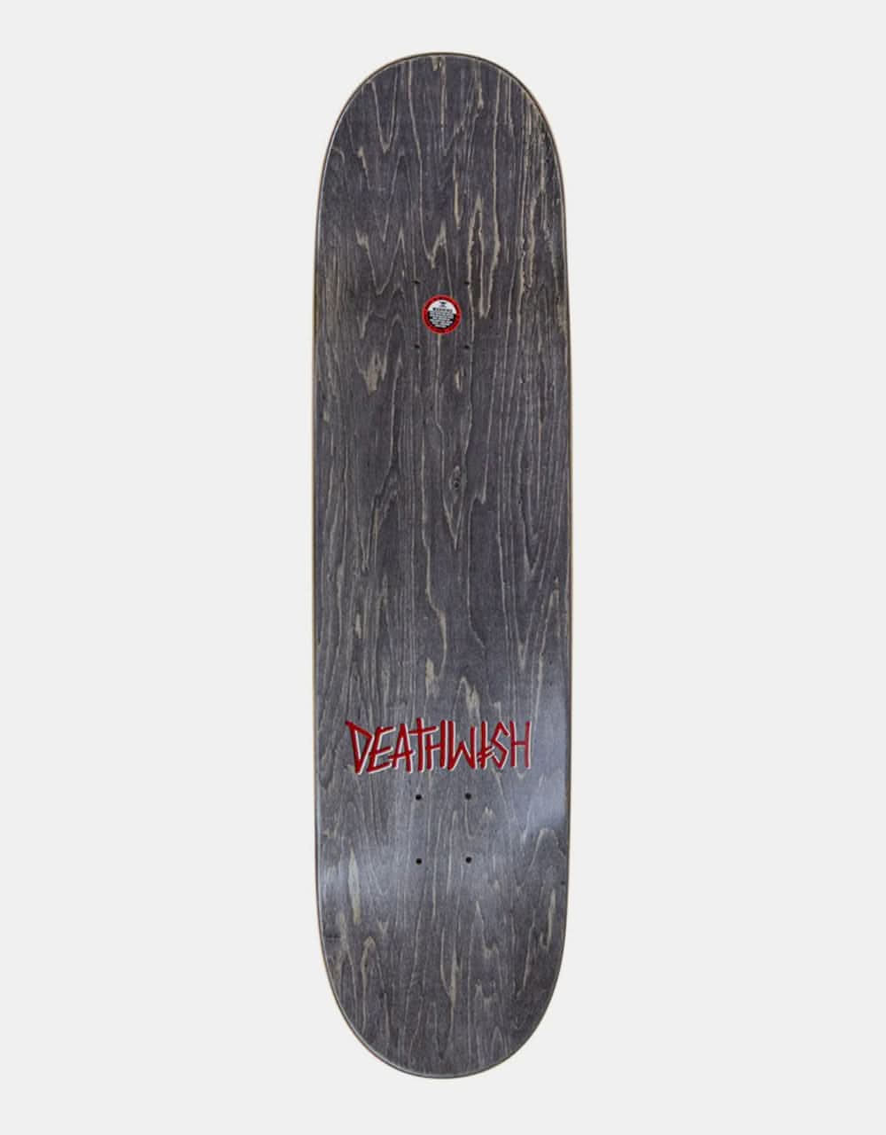 Deathwish Kirby Seven Trumpets Skateboard Deck - 8.375"