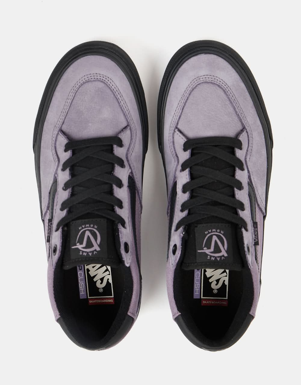 Vans Rowan Skate Shoes - Light Purple/Black