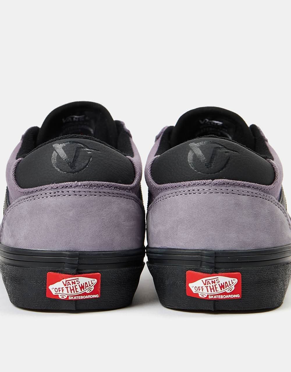 Vans Rowan Skate Shoes - Light Purple/Black