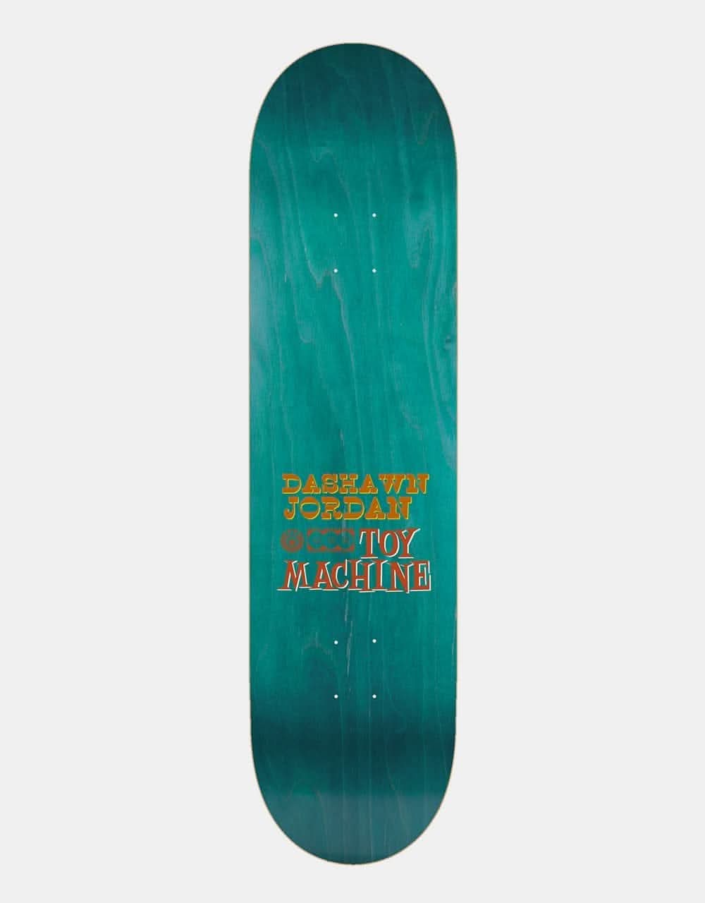 Toy Machine Dashawn Mind Control Skateboard Deck - 8.38"