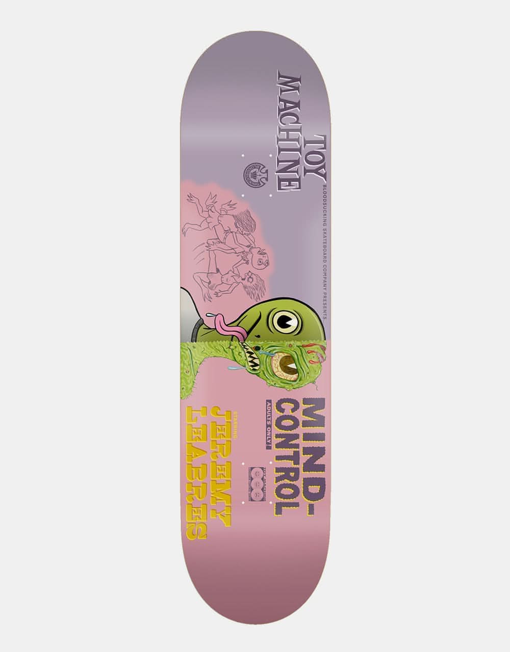 Toy Machine Leabres Mind Control Skateboard Deck - 8"