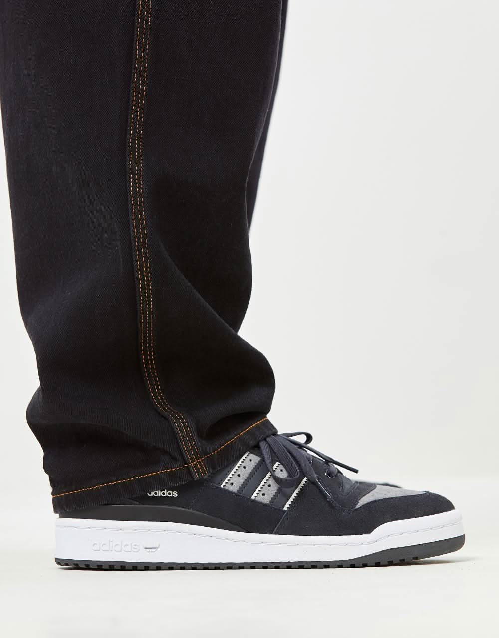 Butter Goods x Disney Fantasia Baggy Denim Jeans - Washed Black