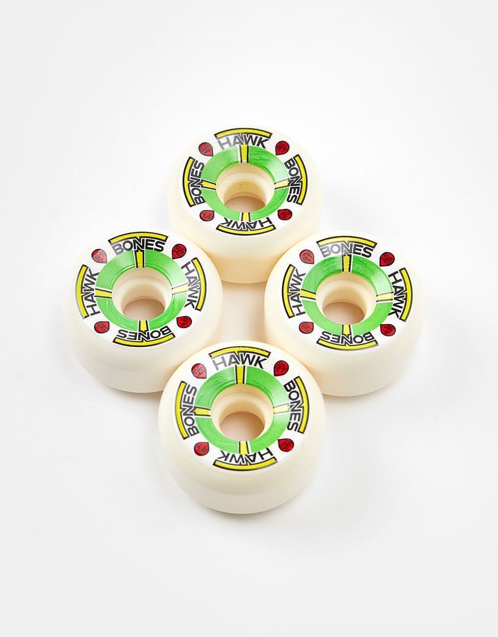 Bones Hawk T-Bones II P5 Sidecut 84B Skateboard Wheels