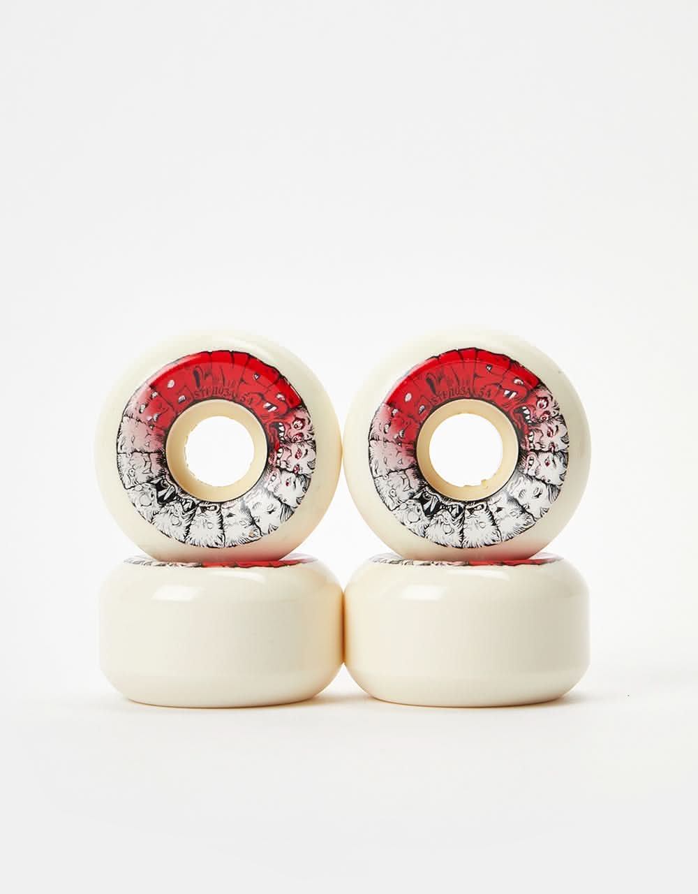 Bones Weird Wolf STF V5 Sidecut 103a Skateboard Wheels