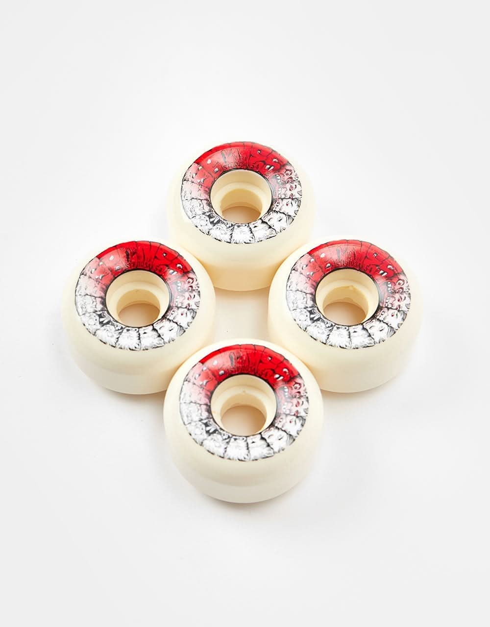 Bones Weird Wolf STF V5 Sidecut 103a Skateboard Wheels
