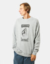 Volcom Watanite Crew - Heather Grey