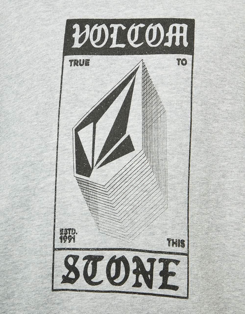 Volcom Watanite Crew - Heather Grey