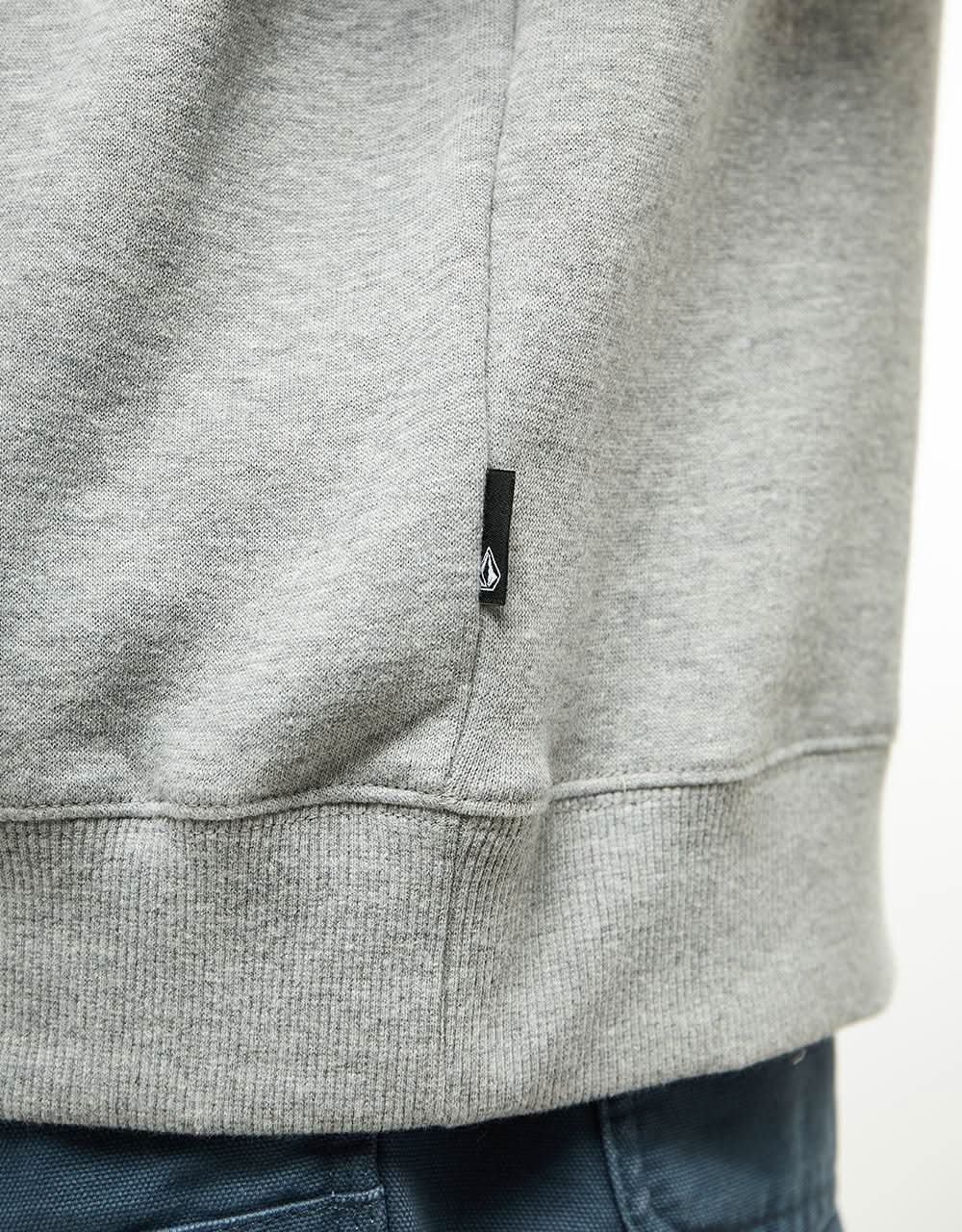 Volcom Watanite Crew - Heather Grey