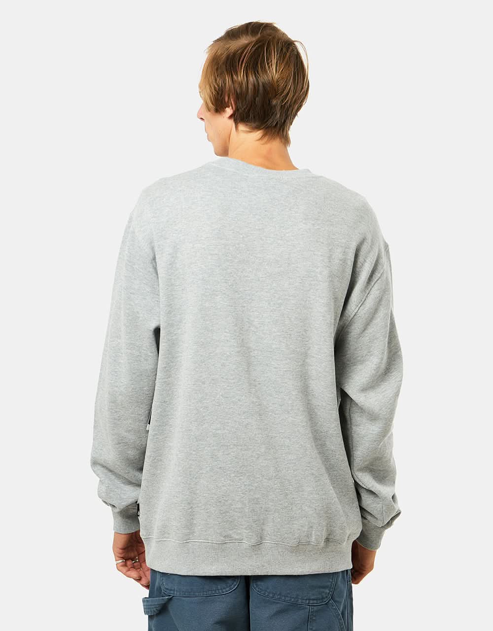 Volcom Watanite Crew - Heather Grey