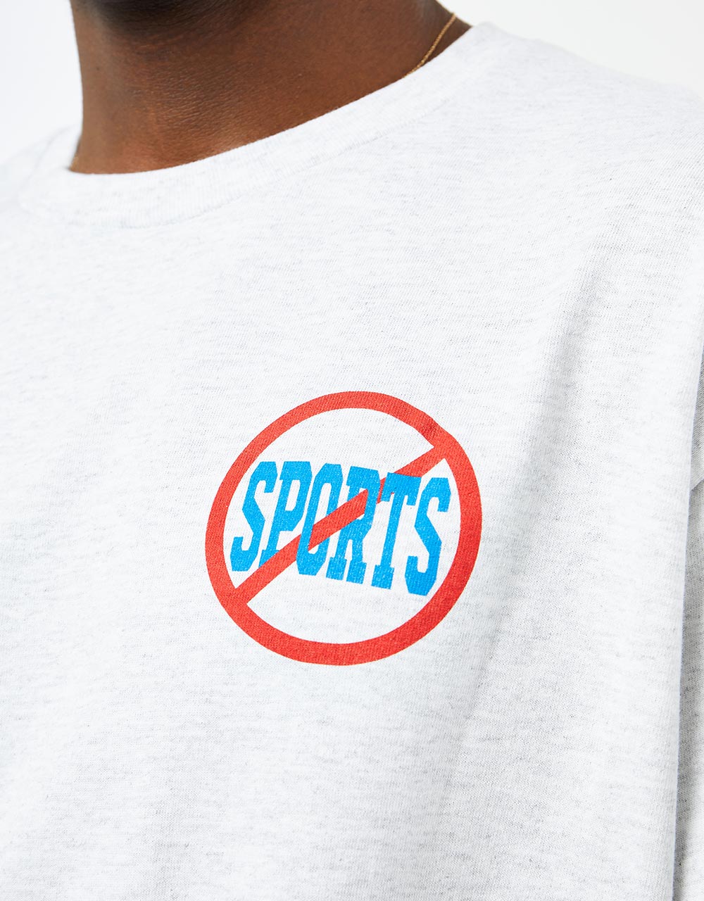 Playdude Sports T-Shirt - Ash