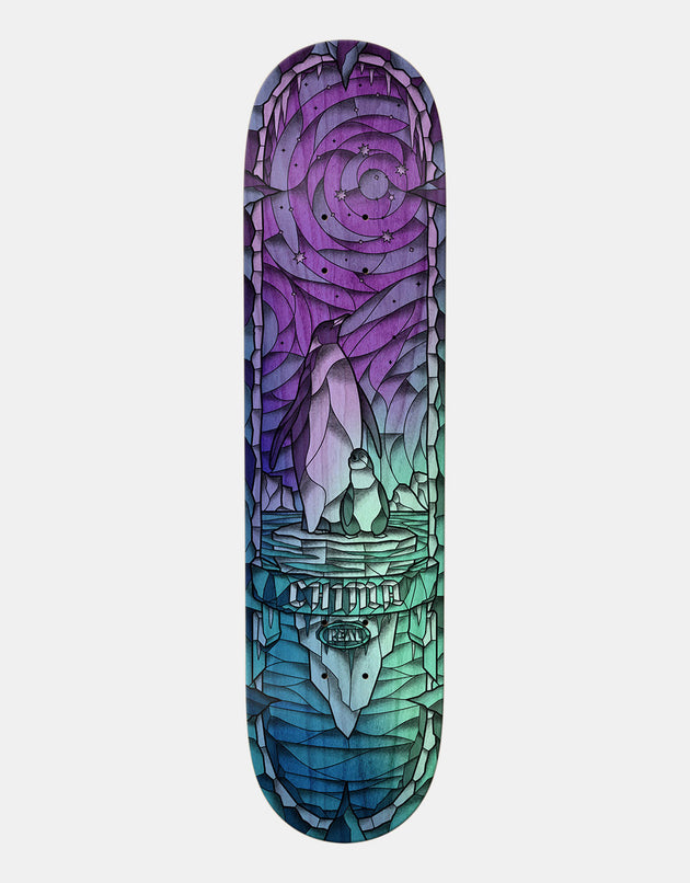 Real Chima Chromatic Cathedral Skateboard Deck - 8.12"