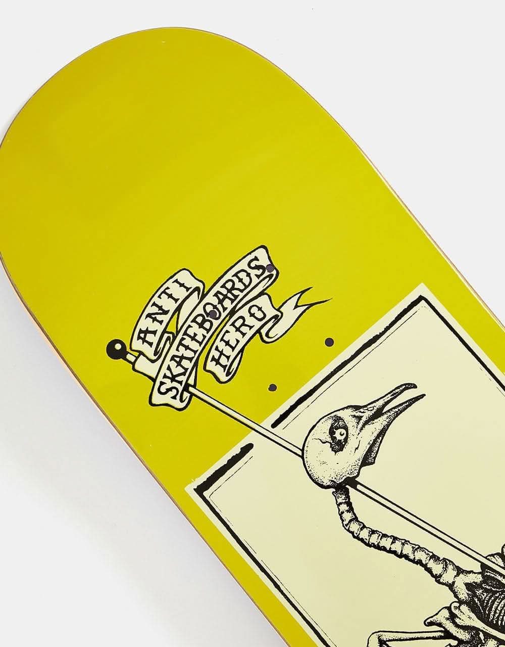Anti Hero Grant Pigeon Vision 'by Lance' Skateboard Deck - 8.25