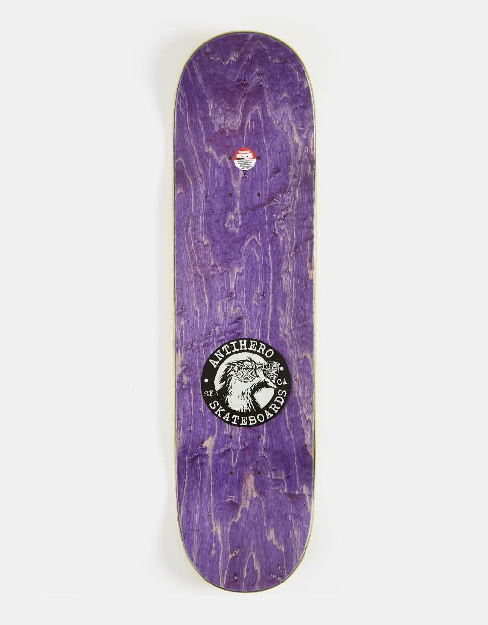 Anti Hero Grant Pigeon Vision 'by Lance' Skateboard Deck - 8.25