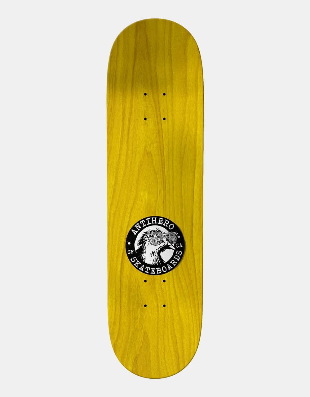 Anti Hero Daan Pigeon Vision Skateboard Deck - 8.38"
