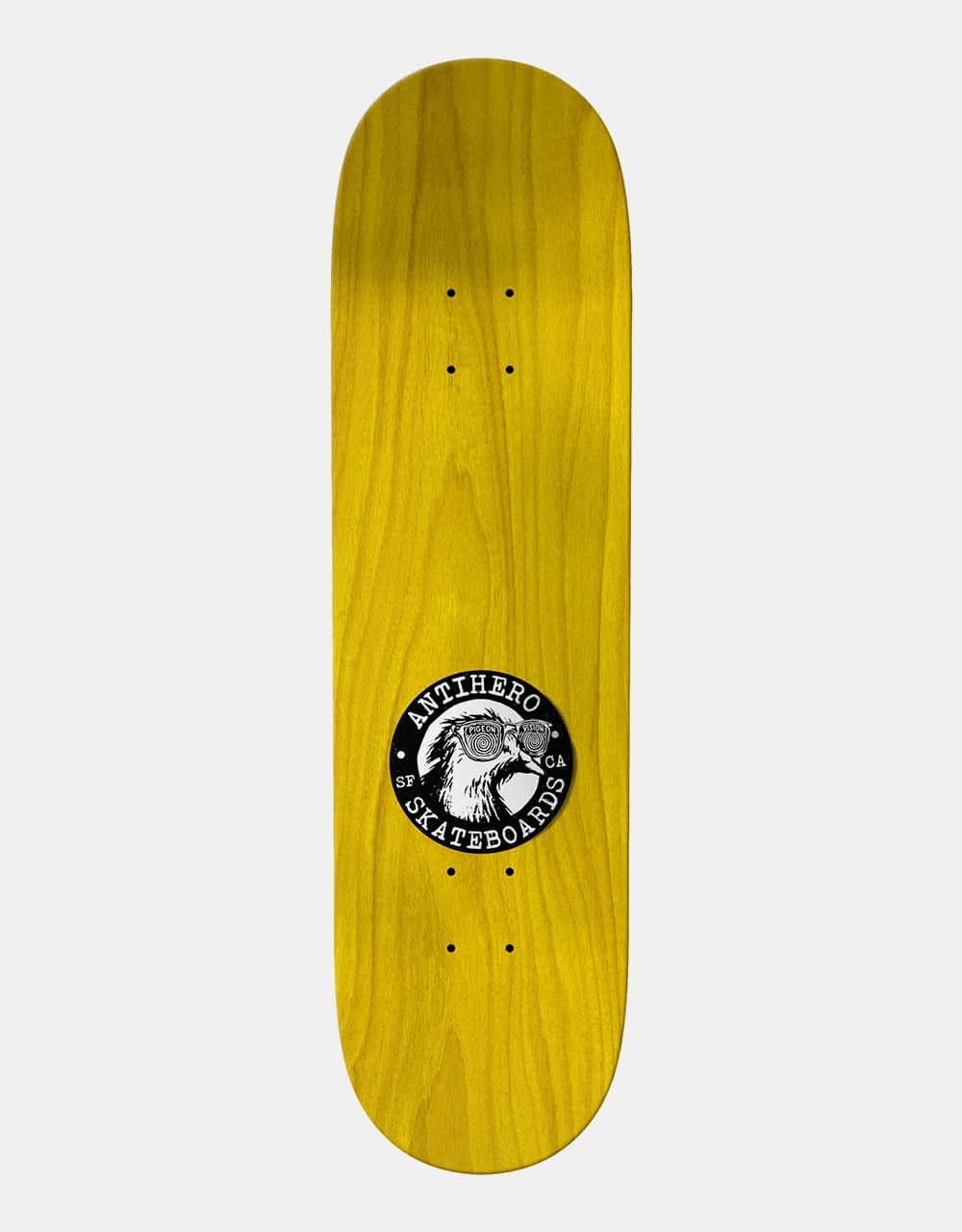 Anti Hero Team Pigeon Vision Skateboard Deck - 8.5"