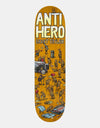 Anti Hero Grant Roached Out Skateboard Deck - 8.62"