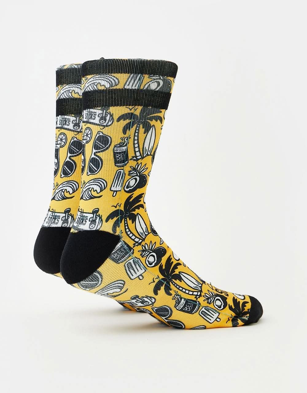 American Socks West Coast Socks - Yellow